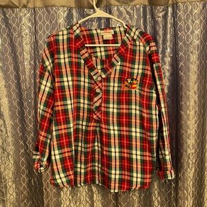 Disney Pooh flannel